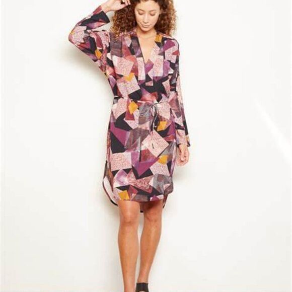 The Odells Print Dress - Picture 1 of 10